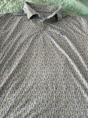 Men's Rhoback Golf Polo size XL